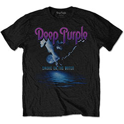 Deep Purple Unisex T-Shirt: Smoke On The Water