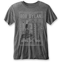 Bob Dylan Unisex T-Shirt: Curry Hicks Cage (Burnout)