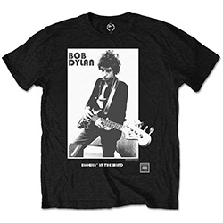 Bob Dylan Unisex T-Shirt: Blowing in the Wind