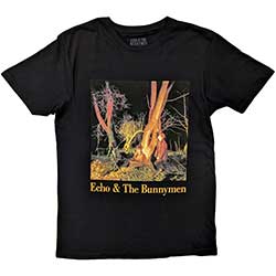 Echo & The Bunnymen Unisex T-Shirt: Crocodiles