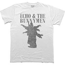 Echo & The Bunnymen Unisex T-Shirt: Silhouettes