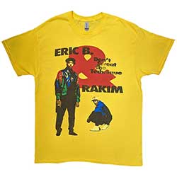 Eric B. & Rakim Unisex T-Shirt: Don't Sweat