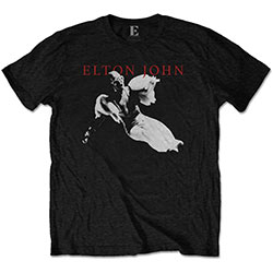 Elton John Unisex T-Shirt: Homage 1