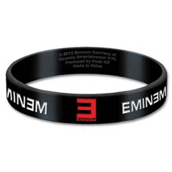 Eminem Gummy Wristband: Logo