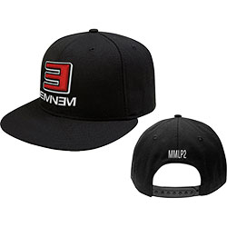 Eminem Unisex Snapback Cap: MMLP2