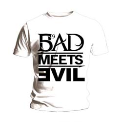 Eminem Unisex T-Shirt: Bad Meets Evil