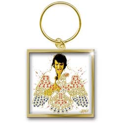 Elvis Presley Keychain: American Eagle (Photo-print)