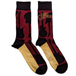 Eric Clapton Unisex Ankle Socks: Guitars (UK Size 7 - 11)