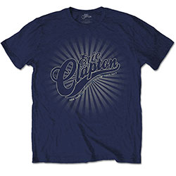 Eric Clapton Unisex T-Shirt: Logo Rays