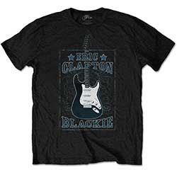 Eric Clapton Unisex T-Shirt: Blackie