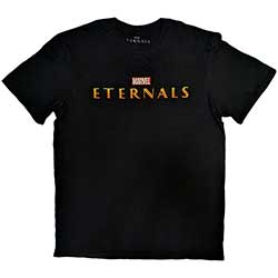 Marvel Comics Unisex T-Shirt: Eternals Logo