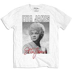 Etta James Unisex T-Shirt: Portrait