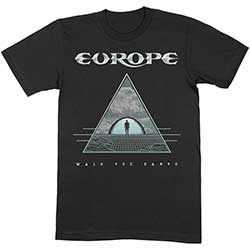 Europe Unisex T-Shirt: Walk The Earth
