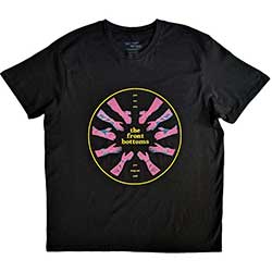 The Front Bottoms Unisex T-Shirt: Circle Hands