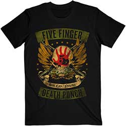 Five Finger Death Punch Unisex T-Shirt: Locked & Loaded