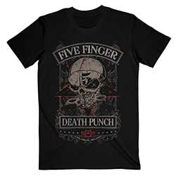 Five Finger Death Punch Unisex T-Shirt: Wicked