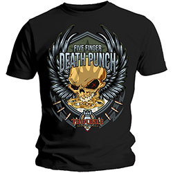 Five Finger Death Punch Unisex T-Shirt: Trouble