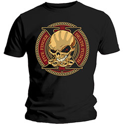 Five Finger Death Punch Unisex T-Shirt: Decade of Destruction