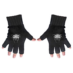 Darkthrone Unisex Fingerless Gloves: Logo