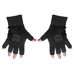 Dimmu Borgir Unisex Fingerless Gloves: Logo