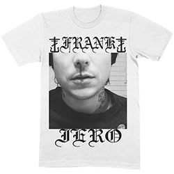 Frank Iero Unisex T-Shirt: Nose Bleed