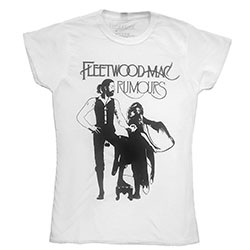 Fleetwood Mac Ladies T-Shirt: Rumours
