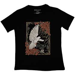 Fleetwood Mac Ladies T-Shirt: Dove