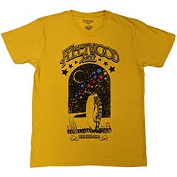 Fleetwood Mac Unisex T-Shirt: Tour 2018 - 2019 Penguin