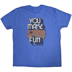 Fleetwood Mac Unisex T-Shirt: You Make Loving Fun (Ex-Tour) (XX-Large)
