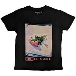 Foals Unisex T-Shirt: Life Is Yours