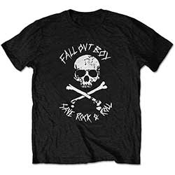Fall Out Boy Unisex T-Shirt: Save Rock and Roll