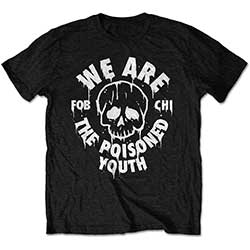 Fall Out Boy Unisex T-Shirt: Poisoned Youth