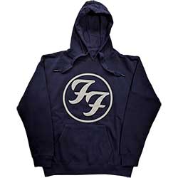Foo Fighters Unisex Pullover Hoodie: FF Logo