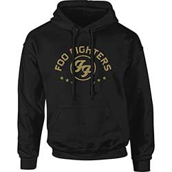 Foo Fighters Unisex Pullover Hoodie: Arched Stars