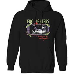Foo Fighters Unisex Pullover Hoodie: Medicine At Midnight Taped