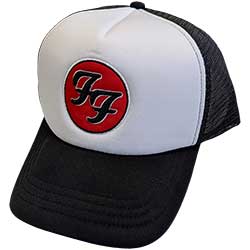 Foo Fighters Unisex Mesh Back Cap: FF Logo