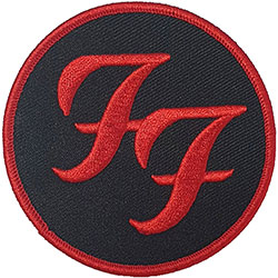 Foo Fighters Standard Woven Patch: Circle Logo