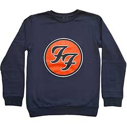 Foo Fighters Kids Sweatshirt: FF Logo  