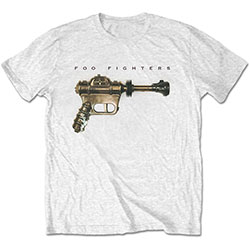 Foo Fighters Unisex T-Shirt: Ray Gun