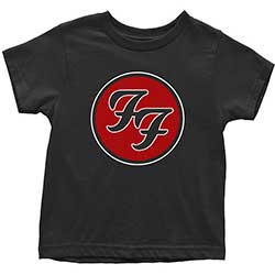 Foo Fighters Kids Toddler T-Shirt: FF Logo