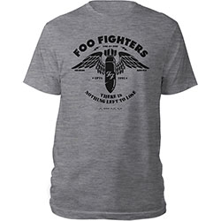 Foo Fighters Unisex T-Shirt: Stencil