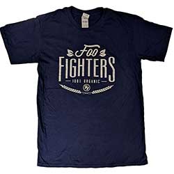 Foo Fighters Unisex T-Shirt: 100% Organic