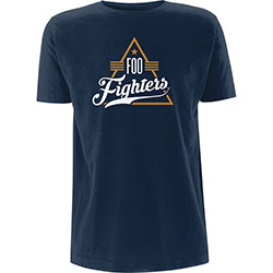 Foo Fighters Unisex T-Shirt: Triangle