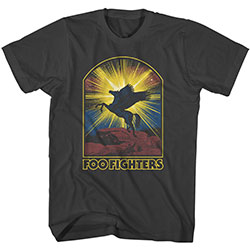 Foo Fighters Unisex T-Shirt: Pegasus