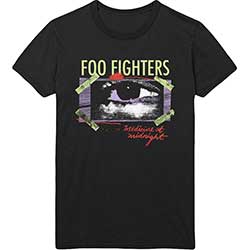 Foo Fighters Unisex T-Shirt: Medicine At Midnight Taped