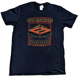 Foo Fighters Unisex T-Shirt: Run (Ex-Tour)