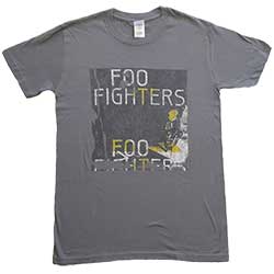 Foo Fighters Unisex T-Shirt: Guitar (Ex-Tour) (Small)