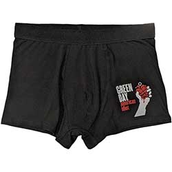 Green Day Unisex Boxers: American Idiot