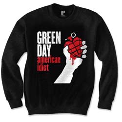 Green Day Unisex Sweatshirt: American Idiot
