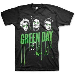 Green Day Unisex T-Shirt: Drips